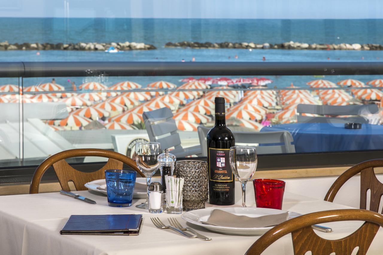 Hotel Igea Spiaggia Bellaria-Igea Marina Eksteriør bilde