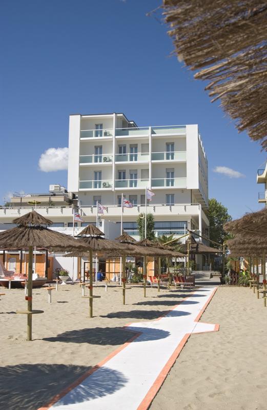 Hotel Igea Spiaggia Bellaria-Igea Marina Eksteriør bilde