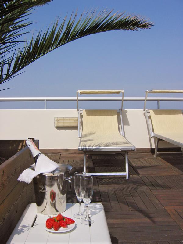 Hotel Igea Spiaggia Bellaria-Igea Marina Eksteriør bilde