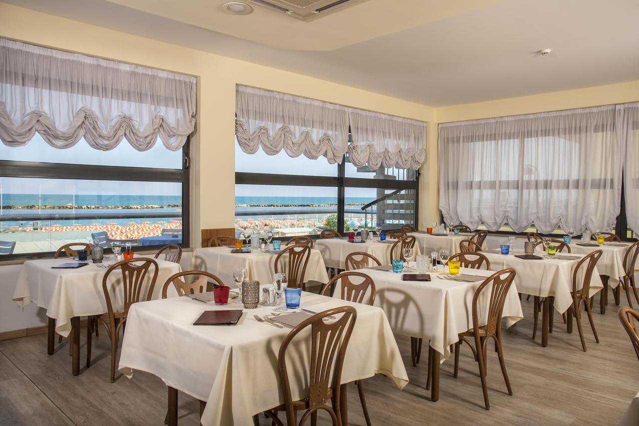 Hotel Igea Spiaggia Bellaria-Igea Marina Eksteriør bilde